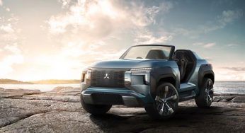 Mitsubishi presenta el Buggy Mi-Tech Concept, SUV eléctrico de estética y tecnología revolucionaria