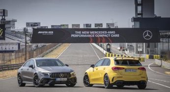 Los Mercedes-AMG A 45 S 4Matic+ y CLA 45 S 4Matic+ ya admiten pedidos para entregar a partir de 2020