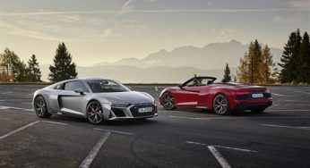 Los nuevos Audi R8 V10 RWD y R8 LMS GT4 con 540 CV y 495 CV, respectivamente. Desde 140.000 euros