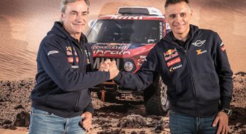Carlos Sainz ante el Dakar 2020: “La tensión dentro del coche es brutal”