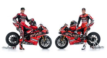 Así lucen las Ducati del Aruba.it Racing para el WorldSBK 2020. ¡Todo al rojo!