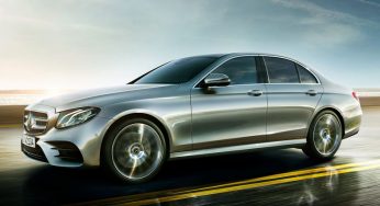 Nuevo Clase E de Mercedes-Benz, con tecnología de hibridación de 48 voltios e ISG: dinámico y eficiente