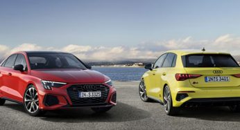 Los nuevos Audi S3 Sportback y S3 Sedan llegan con más potencia y dinamismo. Desde 53.900 euros y 54.800 euros, respectivamente
