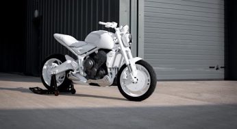 Triumph muestra las líneas de su nueva Trident ‘concept design bike’