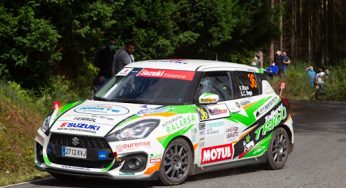 Fernando Rico se impone en la Copa Suzuki Swift en el 51 Rallye de Ferrol-Suzuki
