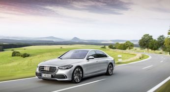 El nuevo Clase S de Mercedes-Benz: una vivencia de lujo completamente nueva en la automoción