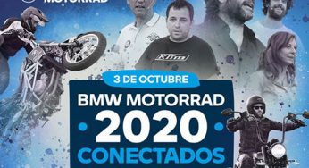 El 3 de octubre se celebrará “BMW Motorrad Conectados 2020”, el gran evento virtual que compensará lo que la pandemia se llevó