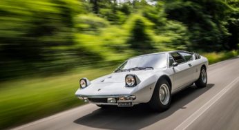 El Lamborghini Urraco cumple 50 años