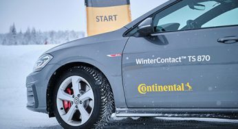 Los Continental de invierno, los neumáticos mejor valorados por los consumidores, según la OCU