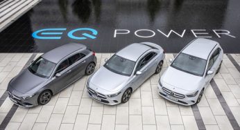 Mercedes-Benz, líder del mercado de híbridos enchufables en España en 2020