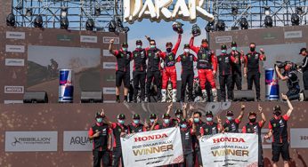 Los secretos y entresijos que llevaron al Monster Energy Honda Team a ganar el Dakar 2021