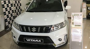 Garaje JJ, oferta exclusiva de la semana: Suzuki Vitara 1.4 4WD por solo 22.300 euros