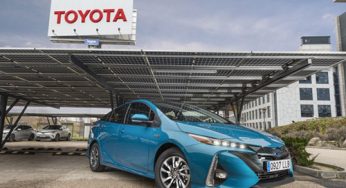 Toyota da un nuevo paso en la electrificación con el Prius Plug-in. Por sólo 275 euros/mes*