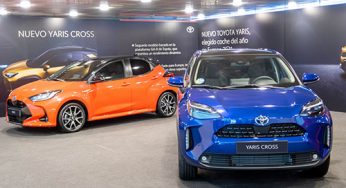 El Yaris Cross, nuevo todocamino compacto de Toyota, llegará este año