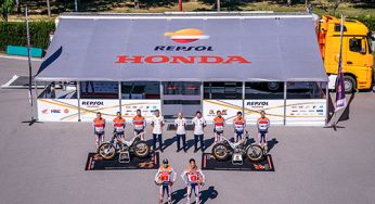 Repsol y Honda amplían su acuerdo en el equipo de trial hasta finales de 2022