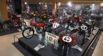 No te pierdas la exposición “Montesa, 75 años de una aventura irrepetible” en el Museu de la moto de Basella, que reabre sus puertas