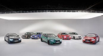 Las seis generaciones del BMW M3, el coche que levanta suspiros