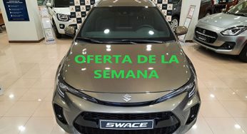 Garaje JJ, oferta exclusiva de la semana: Suzuki Swace 1.8 GLX Full Hybrid por solo 23.115 euros*, matriculado y etiqueta ECO
