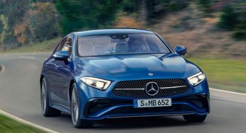 El Mercedes-AMG CLS estrena diseño más deportivo, interior actualizado y un carácter más atlético