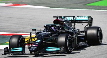 El pilotaje de Hamilton y la estrategia de Mercedes vencen a un impotente Verstappen y a Red Bull cuya táctica fracasó en el GP de España en Montmeló