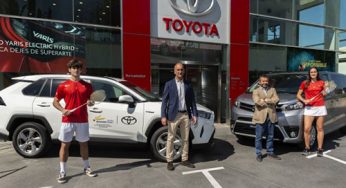 A Toyota España le mola el bádminton, renovando su patrocinio con la Federación Española (FESBA)