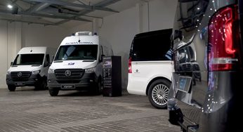 La práctica y sostenible gama de furgonetas eléctricas de Mercedes-Benz quiere liderar la electro movilidad