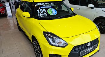 La oferta de Suzuki Madrid: Suzuki Swift Sport 1.4 4L Boosterjet Mild Hybrid, 5p, 129 CV, por 21.715 euros