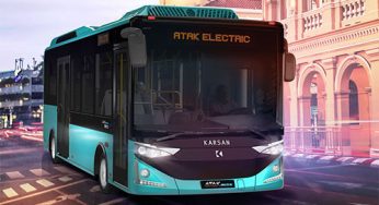 El primer viaje Barcelona-Madrid (610 km) de un autobús completamente eléctrico se realiza en once horas