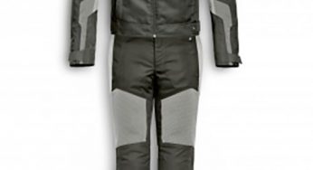 Si quieres un traje seguro con el que combatir el calor en la moto, BMW Motorrad te ofrece el traje AirFlow