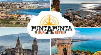 Hoy se abren las inscripciones para el puntApunta 2021, del Sur al Este, de Algeciras a Peñíscola