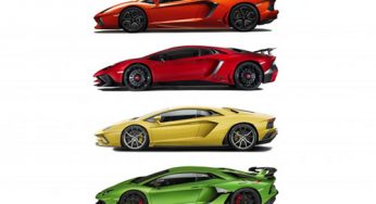 Las diez innovaciones del Lamborghini Aventador en los diez años desde que se lanzó la primera versión