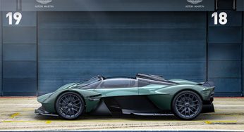 Aston Martin Valkyrie Spider, conducir un coche de F1, pero sin limitarse solo a los circuitos