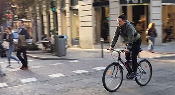Los ciclistas españoles no se sienten seguros cuando van en bicicleta