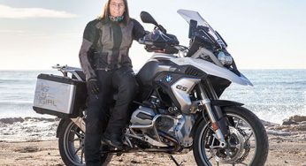 En el podcast de la News BMW Rider, el testimonio de una rider que utiliza la R 1200 GS como terapia pasar superar un suceso irreparable