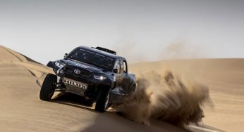 Al-Attiyah, De Villiers, Lategan y Variawa, formación del Toyota Gazoo Racing que afrontará el Rally Dakar con el GR DKR Hilux T1+