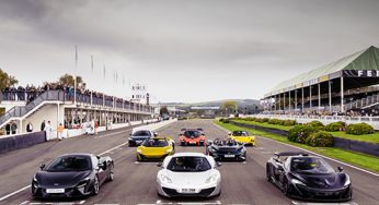 McLaren Automotive, diez años de éxitos de sus superdeportivos expuestos en el ‘Goodwood Members’ Meeting’