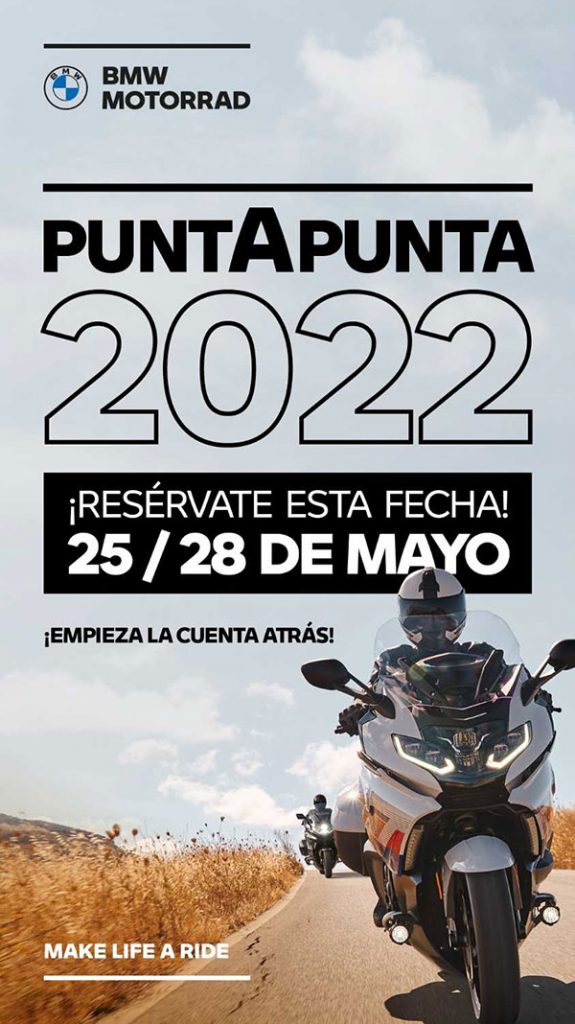  BMW Motorrad España anuncia el reto más esperado por los moteros  El puntApunta   › QuintaMarcha.com