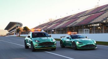 Aston Martin seguirá siendo el coche de seguridad oficial de la Fórmula 1