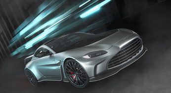 Solo 333 unidades del nuevo V12 Vantage con el que Aston Martin cierra el fin de una era legendaria