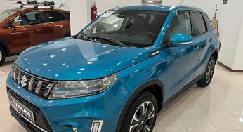 El nuevo Suzuki Vitara GLX 2WD Strong Hybrid, etiqueta ECO, en Garaje J.J. con un descuento de 1.400 euros*