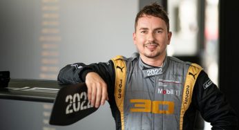 Jorge Lorenzo debutará en la Porsche Supercup en Ímola