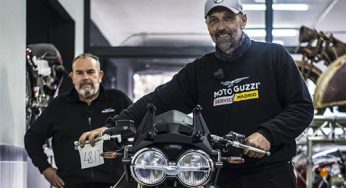 Classic Co se pone manos a la obra para transformar una Moto Guzzi V85 TT en una versión totalmente campera