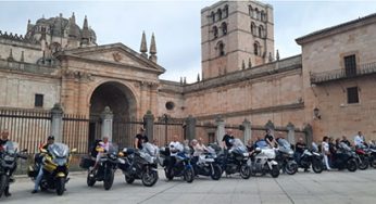 Mas de cien participantes y sesenta motos inscritas en la Vuelta Mototurística a Zamora 2022