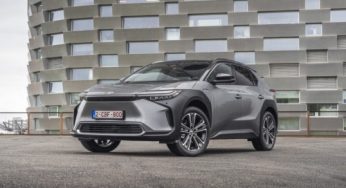 Toyota presenta el 4X, el primer SUV 100% eléctrico de la gama bZ
