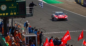 Victoria del Aston Martin Vantage GTE en las 24 Horas de Le Mans