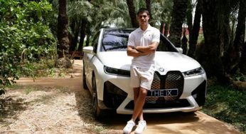 El tenista Carlos Alcaraz se enchufa a BMW España
