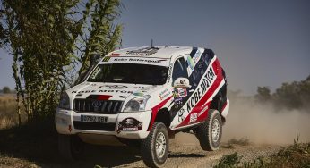 Cierzo Rally-Zuera: Una zanja deja sin victoria al equipo Kobe Motor de Dorsch y Martínez, que mantiene el liderato de T2