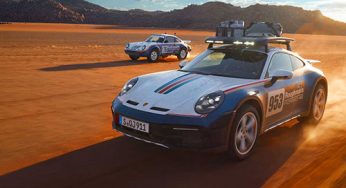 Porsche 911 Dakar, ¡qué pasada! También su precio: 256.042 euros