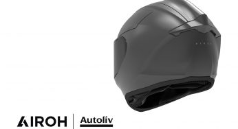 Revolución en el mundo de la moto: Airoh presenta el primer casco de moto con airbag