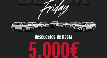 Black Friday en Garaje J.J., concesionario Suzuki en Madrid, con descuentos de hasta 5.000 €